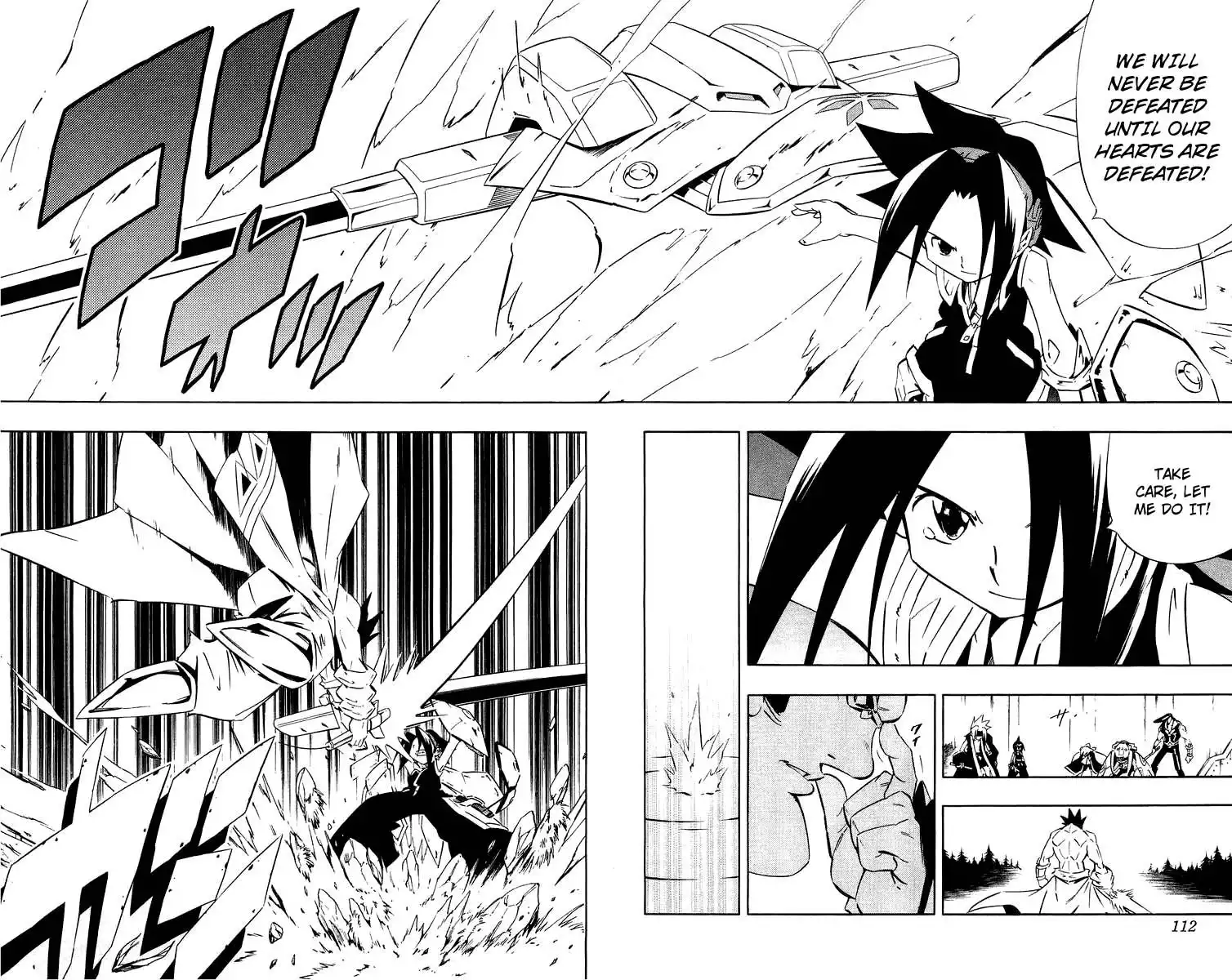 Shaman King Chapter 281 8